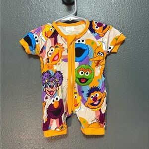 BAMBOO Sesame Street Kids One Piece